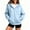 Light Blue-A#220817GG, variant on Hearthz Women Zip Up Hoodie Jacket Solid Color Drop Shoulder Womens Hoodies Zip Up Fall Winter Warm Sweatshirts for Women Trendy with Pocket Beige S