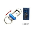 thumbnail image 6 of Troika 2-Way Quick Release Keychain in Multiple Color Combination, 6 of 11