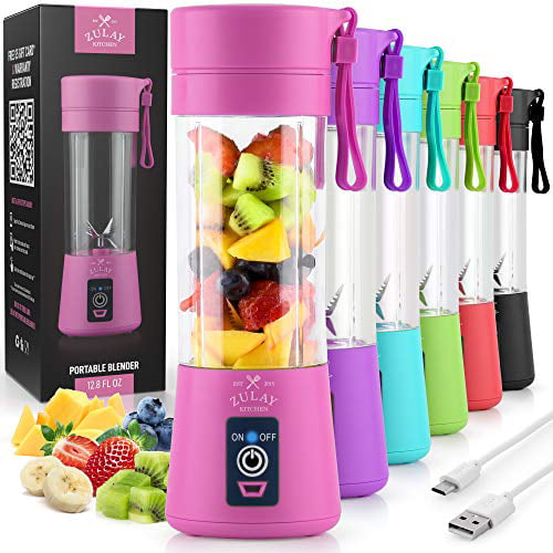 Small Blender Single Serve Personal For Shakes Smoothies To Go Mini Cup Portable 
