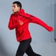 thumbnail image 4 of Conjunto de ropa deportiva para hombres Camiseta de fútbol Ropa de entrenamiento de fútbol Sudaderas con capucha para correr Hombres Chándal de manga larga Sudadera deportiva Conjunto blanco 3XL, 4 of 5