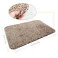 thumbnail image 2 of unbranded Alfombra Antideslizante Para Puerta De Material Duradero En Color Café Para Casa, 2 of 8