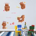 thumbnail image 3 of Mother's Day Wall Decals Cartoon Warm Baby Bear Mom and Kid Wall Stickers, Children Kids Baby Home Room Nursery DIY Decorative Adhesive Art Wall Mural, 3 of 4