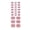 BSJ0125, variant on Solid Color Glitter Semi-Cured Gel Toenail Wraps, UV Cured Gel Nail Stickers for Toe Nail DIY Manicure
