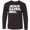 AB-Black, variant on Inktastic Jesus Saves Bro Christian Long Sleeve Youth T-Shirt