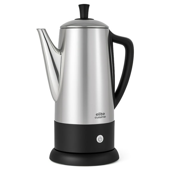 Elite Gourmet ECL2500 12-Cup Electric Coffee Percolator