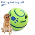 thumbnail image 4 of Pelota oscilante, juguete interactivo para perros, divertidos sonidos de risa cuando se rueda o se agita, las mascotas saben más, como se ve en TV Medium, 4 of 5