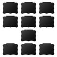 thumbnail image 4 of 10 piezas Pequeñas etiquetas de tiza Cestas de almacenamiento Etiquetas de contenedor PVC Etiqueta de precio de alambre de diseño simple, 4 of 8