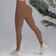 thumbnail image 4 of Pantalones de yoga de cintura alta para mujer que estilizan el abdomen: leggings con efecto scrunch en los glúteos, elásticos en cuatro direcciones, a prueba de sentadillas, nailon spandex transpir, 4 of 4