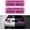 Pink, variant on 2PCS Student Driver Magnet for Car,Highly Reflective Student Driver Sticker for Car Door/Trunk/Hood/Bumper,Universal Removable Please Be Patient New Driver Magnet for Car (Green)