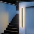 thumbnail image 2 of Ozarke Svelte Outdoor Linear Wall Lamp 40 inches - Warm 3000k, 2 of 5