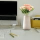 thumbnail image 4 of MTBLYS 2 Peonías Artificiales | Arreglo Floral Artificial | Decoración para Jarrones | Centro de Mesa para Bodas | Decoración Festiva | Flores Falsas, 4 of 5