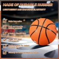 thumbnail image 5 of Children's Basketball Rubber Basketball Kindergarten Small Basketball Game Ball Mini Basketball, 5 of 5