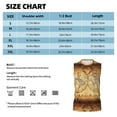 thumbnail image 6 of Disketp Vintage Map Of The World Sleeveless Tshirts For Men, Muscle Shirts For Men Dry Fit Tank Top-3x-Large, 6 of 8