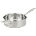 thumbnail image 4 of Vollrath 47746 Sauté Pan - 6 Qt. Intrigue Stainless Steel, 4 of 6