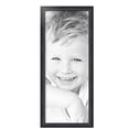 thumbnail image 2 of ArtToFrames 12" x 30" Galleria Noir Picture Frame, 12x30 inch Black MDF Poster Frame (WOM-4083), 2 Pack, 2 of 8