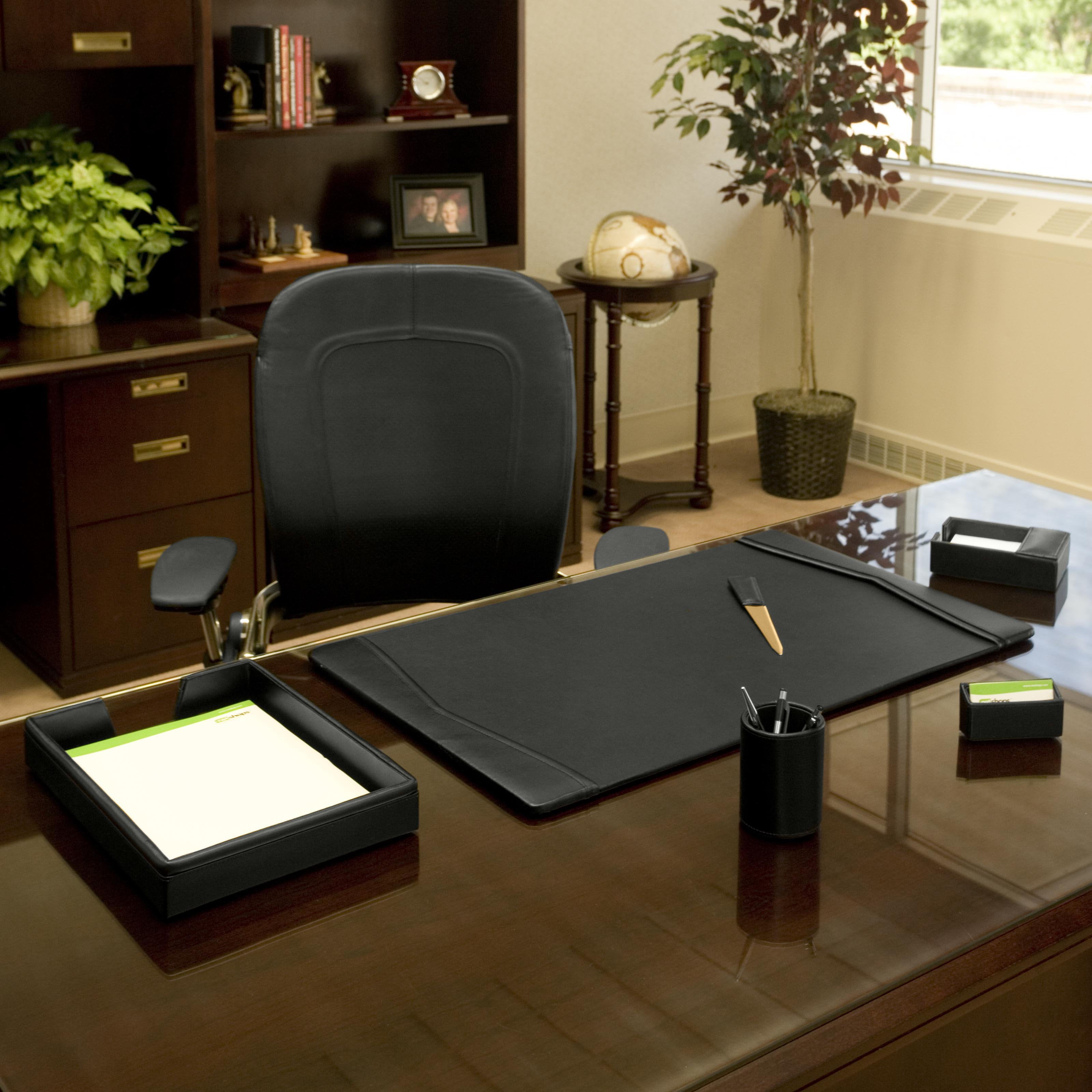 Carrara 6 Piece Desk Set