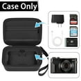 thumbnail image 5 of Canon G7X Case​​ – Protective Camera Bag for Canon PowerShot G7X Mark II/Mark III & SX740/SX730, Strap is Attached for Travel-Black(Box Only), 5 of 7