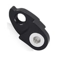 thumbnail image 3 of Unatoiry Rear Derailleur Hanger Mountain Extender Precision Tail Hook Hardware Maintenance Supplies Replacement Parts Black 1Set, 3 of 6
