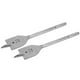 thumbnail image 3 of Juego de brocas para madera plana, 2 uds., pala perforadora, herramientas de perforación de apertura de agujeros para carpintería, 32mm, 3 of 10