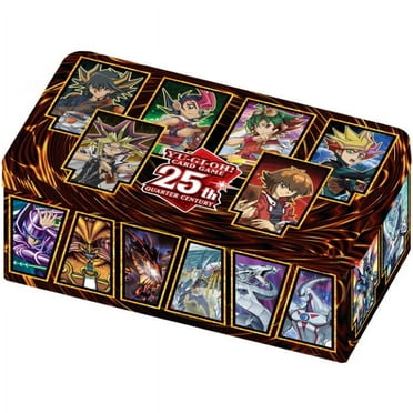 Yu-Gi-Oh! Trading Card Game: 25th Anniversary Tin: Dueling Heroes 2023