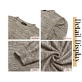 thumbnail image 5 of Fantaslook Fall Sweatshirts for Women Crewneck Puff Sleeve Tops Fashion Shirts, 5 of 8