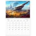 thumbnail image 6 of On the road with aliens (Monthly Wall Calendar 2026 11.7 x 16.5 (open)), CALVENDO 14 Month Calendar, 6 of 9