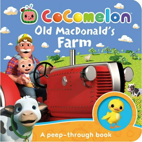 Official Cocomelon: Old Macdonald's Farm: A Peep-Through Book
