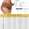 thumbnail image 2 of Women's Menstrual Panties 3-Layer Absorbent Leak-Proof Period Underwear Breathable Multi-Color Comfortable Protection for Heavy Flow, 2 of 3