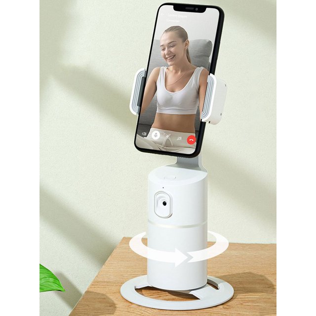 Photo Vlog Live Video Record Selfie Sticks Camera Gimbal 360 Rotation Intelligent 1PC Upgrade Object Tracking Holder