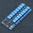thumbnail image 4 of Módulo de relé con optoacoplador 10A 5V 12V 24V Salida de relé Componentes electrónicos Hugtrwg Para estrenar, 4 of 8