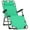 Green, variant on Spaco Folding Lounge Chair with Adjustable and Ergonomic Design, Oxford Fabric Metal Frame Outdoor Pool Sun Lounger Lounge Chair 120°/180°, Brown