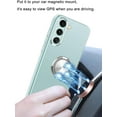 thumbnail image 5 of Designed for Samsung Galaxy A13 5G Case Clear Shockproof Silicone Protective Case with Ring Holder Kickstand Durable Soft TPU Anti-Scratch Non-Yellowing Phone Cover - Clear, 5 of 14