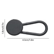 Flexible Waist Extenders For Trousers,Instant Button Expanders for Women & Men,2025 New Pant Button Extenders for Jeans,No-Sew Waistband Extenders for Snug Pants,Adds Up for Comfort Fit,12PCs