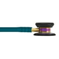 thumbnail image 3 of 3M Littmann Classic II Pediatric Stethoscope, Stainless Steel Rainbow-Finish Chestpiece, 28" Blue Tube, 3 of 7