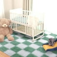 thumbnail image 4 of Sanmadrola Area Rugs for Bedroom, Fluffy Shaggy Soft Area Rug, Non-Slip Indoor Floor Carpet for Living Room, Kids Baby Boys Teen Dorm Home Decor Aesthetic, Nursery, 5.2x6.6 Feet, 4 of 6