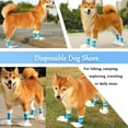 thumbnail image 7 of 20 PCS Disposable Dog Shoes,Adjustable Double Self-Adhesive Bandage Dog Foot Covers ,Waterproof Paw Protector for Pet Outdoor or Indoor Walking, 7 of 7