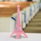 thumbnail image 1 of unbranded 2Ud Torre Eiffel De Metal Rosa Decorativa Duradera Con Y Original, 1 of 8