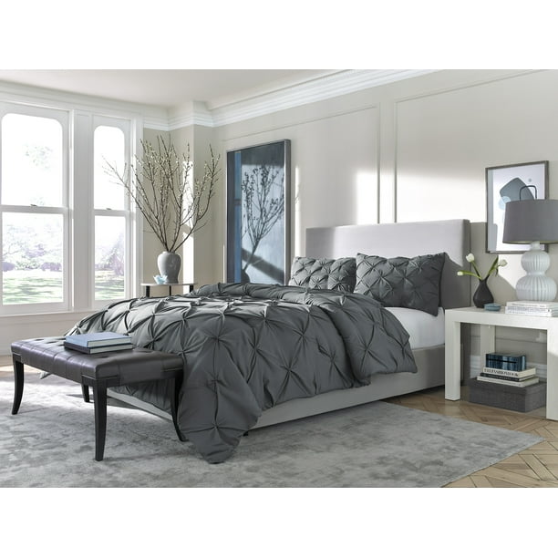 Hearth and Harbor Tranquility Pinch Down Alternative Comforter with
