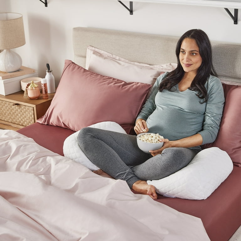 nue by Novaform Wedge Pregnancy Pillow Responsive Foam