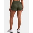 thumbnail image 3 of Avia Women's Hybrid Seersucker Shorts, Sizes XS-3XL, 3 of 5