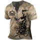 thumbnail image 1 of Camisetas Vintage para hombre, camiseta de manga corta con estampado 3D de barco, Top de navegación de gran tamaño, ropa de calle Punk, 1 of 4
