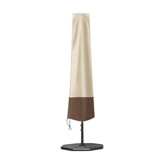oshhni Patio Umbrella Cover Outdoor Furniture Protector for Backyard Lawn Household 420D