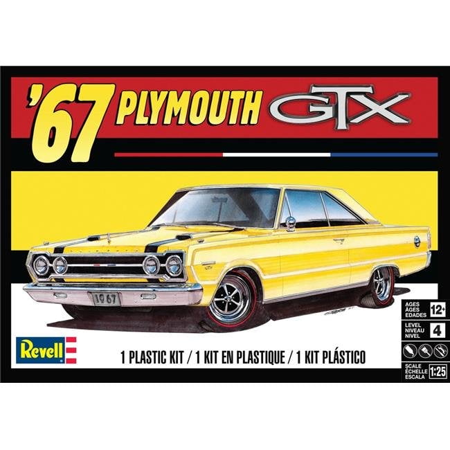 Revell 854481 67 ft. PlymouthPlastic Model Kit