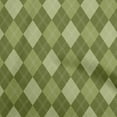 thumbnail image 1 of oneOone Cotton Cambric Forest Green Fabric Check Sewing Material Print Fabric By The Yard 42 Inch Wide, 1 of 4