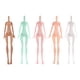 thumbnail image 1 of Muñeca con , cuerpo moderno, modelo de articuladas con para niñas, juguete, 1 of 5