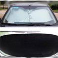 thumbnail image 3 of Parabrisas del coche 6 en 1 Pantalla solar Parabrisas reflectante del calor Visor del parabrisas Delantero Trasero Macarena none, 3 of 7