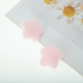 thumbnail image 5 of Ofertas Únicas 1 Par de Encantos para Cordones Brillantes Estrella de Peluche Clips Decorativos para Zapatos Rosa, 5 of 5