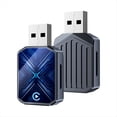 thumbnail image 3 of Adaptador Inalámbrico Carplay 2 en 1, USB Dongle Carplay/Android Auto Smart AI Box, Plug And Play, Carplay con Cable A Inalámbrico B, 3 of 5