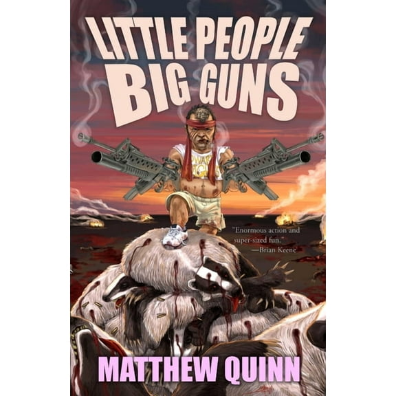 Little People, Big Guns (Paperback)