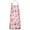 Strawberry Plants Fruit, variant on Red Strawberry Plants Fruit Flower White Apron-Garden Aprons for Women with Pockets-Cotton Linen Waterproof Kitchen Cooking Gardening Aprons Adjustable for Kitchen,Cooking,BBQ and Salon 33x27 Inch